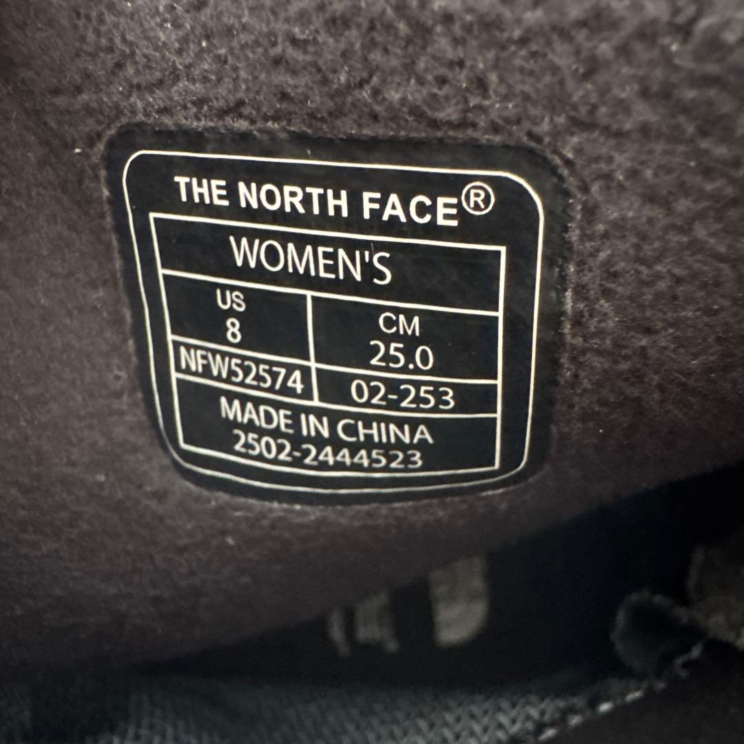 値下げ_ノースフェイス　カルミアヌプシブーツ　黒　25cm【箱無し】