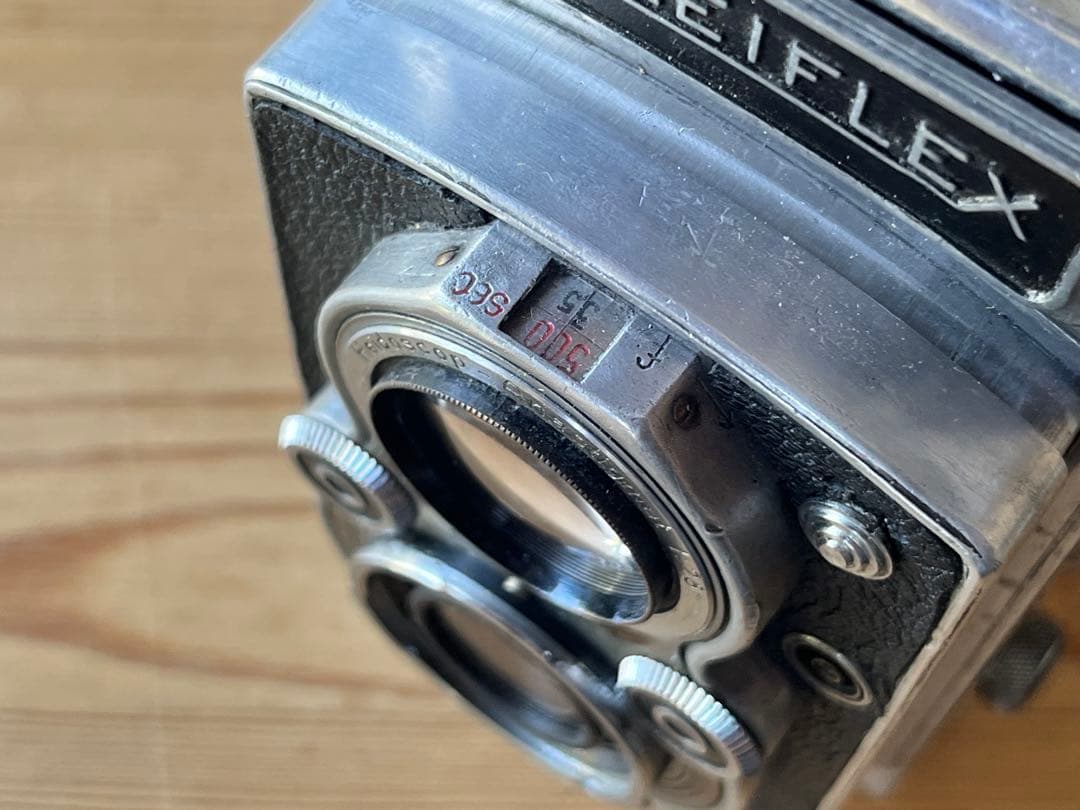 【珍品】Rolleiflex ローライフレックス ピンホール改 ジャンク
