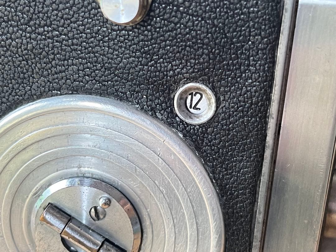 【珍品】Rolleiflex ローライフレックス ピンホール改 ジャンク