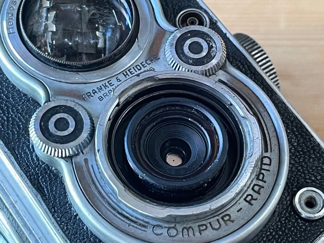 【珍品】Rolleiflex ローライフレックス ピンホール改 ジャンク