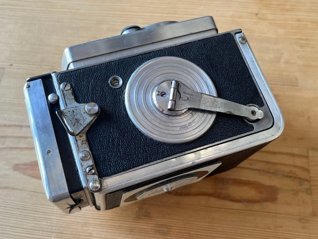 【珍品】Rolleiflex ローライフレックス ピンホール改 ジャンク