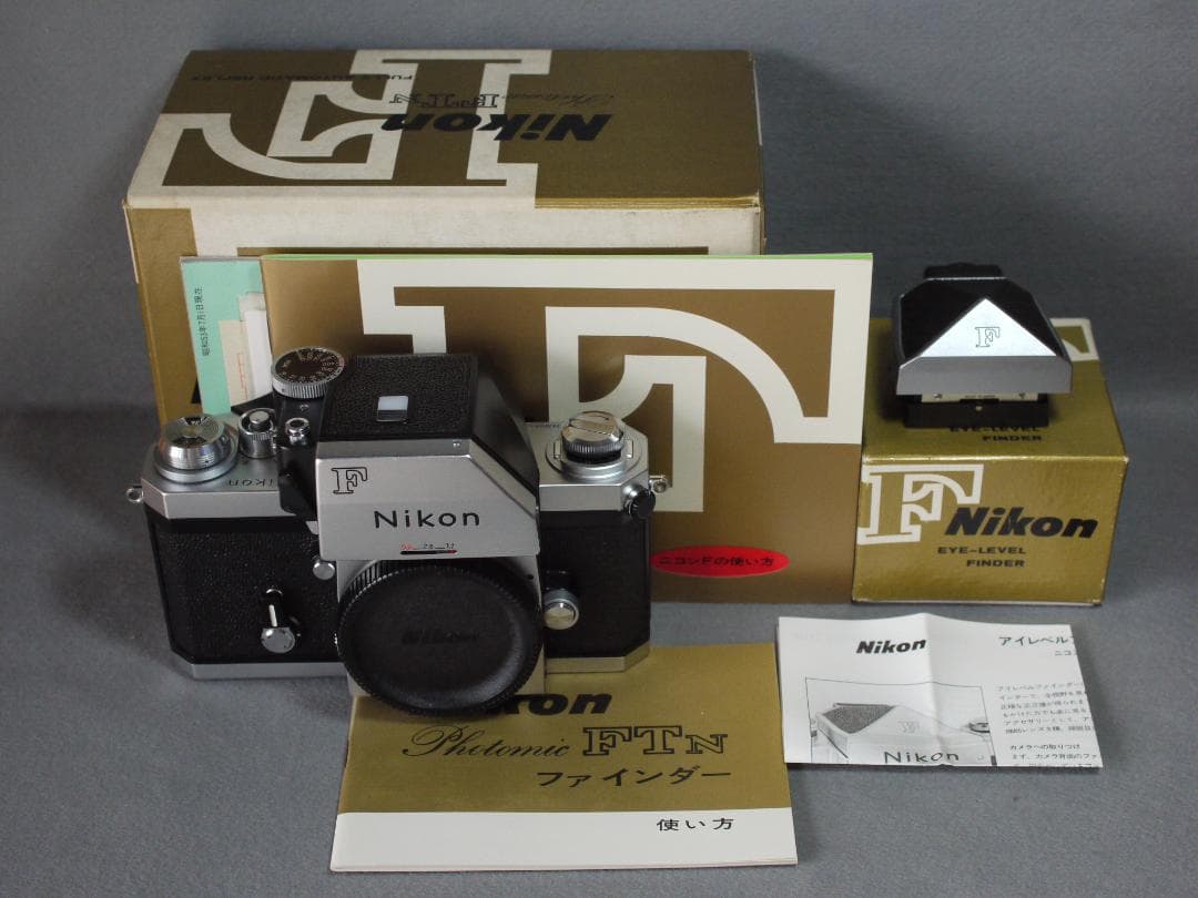 【ほぼ新品】ニコン　Nikon Fフォトミック　Ftn