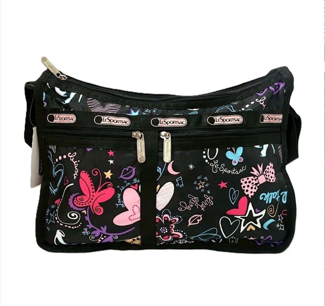 【新品　タグ付】LeSportsac レスポートサック　ボストンバッグ 4977