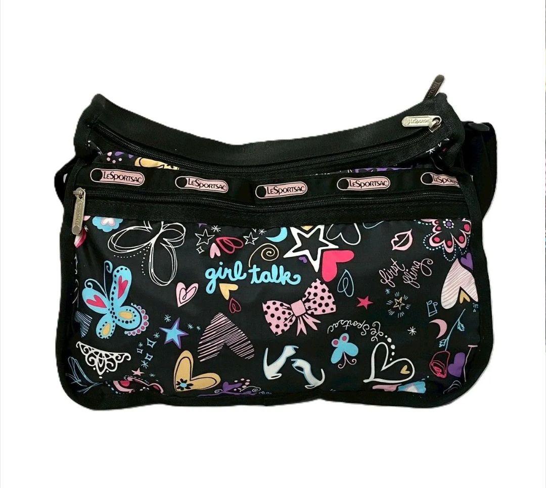 【新品　タグ付】LeSportsac レスポートサック　ボストンバッグ 4977