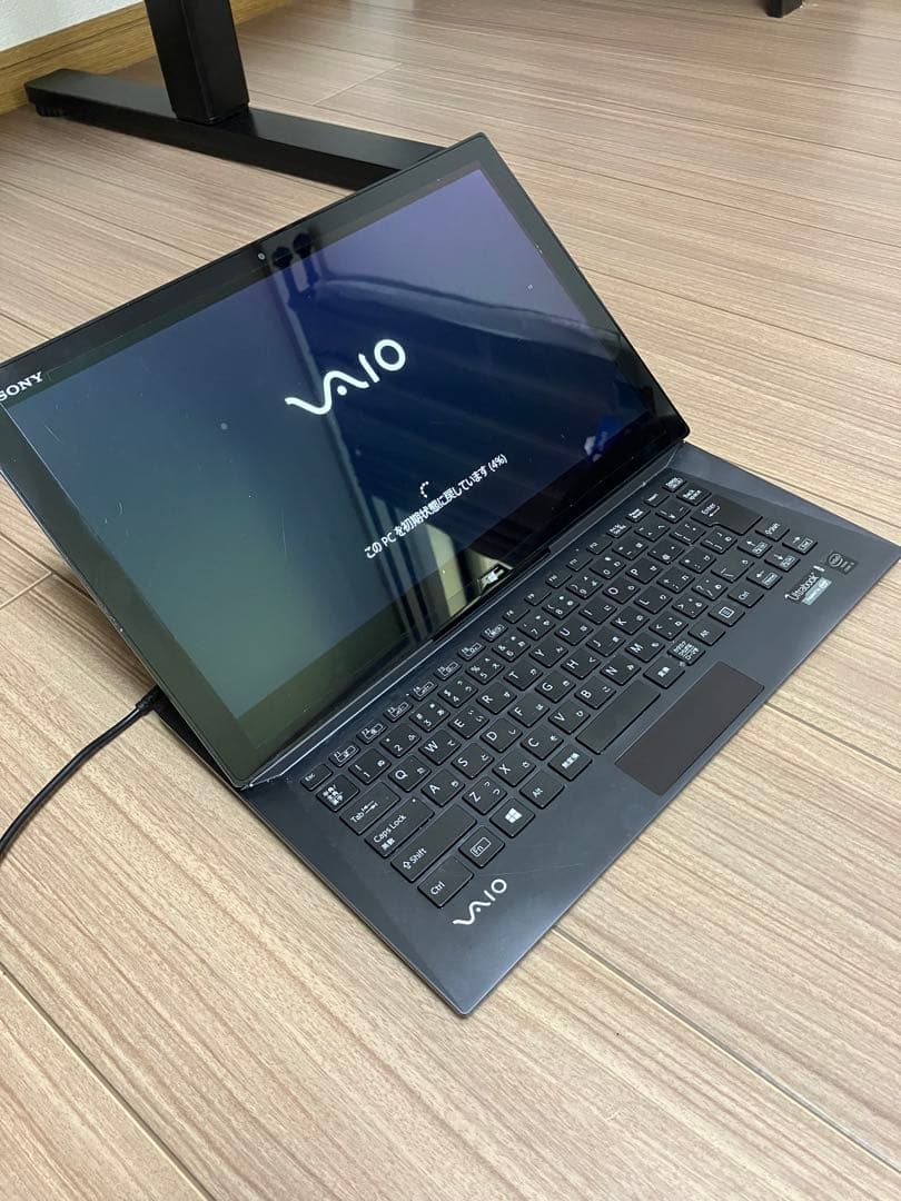 VAIO ノートPC SVD132A14N タブレット変形