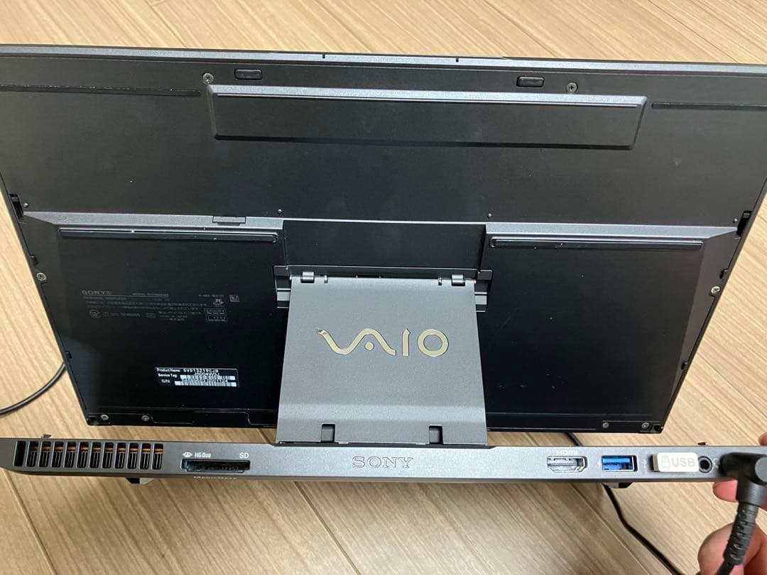 VAIO ノートPC SVD132A14N タブレット変形
