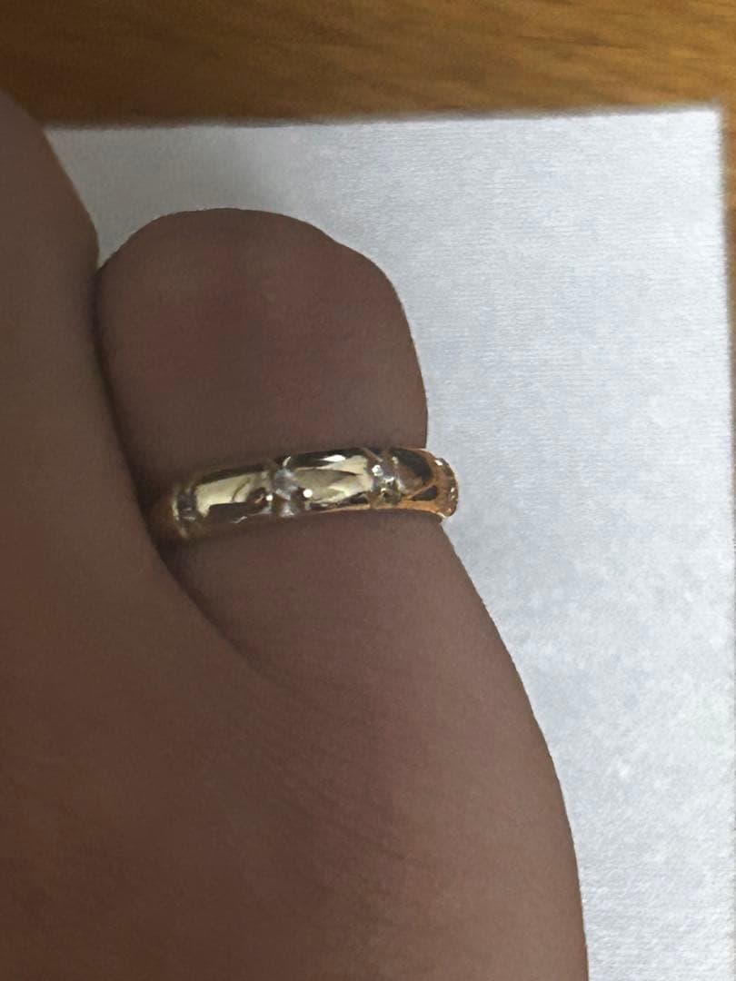 b*o様 Avalanche 10kリング