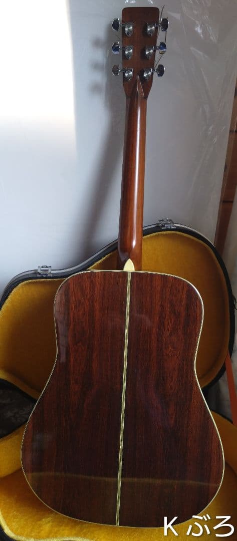 K ヤイリ　YW-600　1975年製　　　ジャパンヴィンテージギター　アコギ