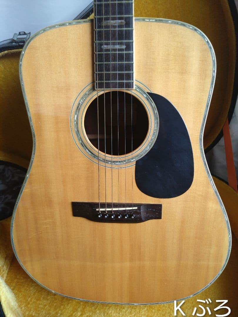 K ヤイリ　YW-600　1975年製　　　ジャパンヴィンテージギター　アコギ