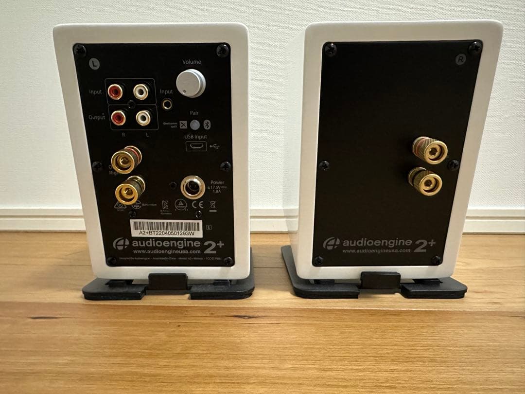 【スタンド付き】Audioengine オーディオエンジン A2＋ワイヤレス