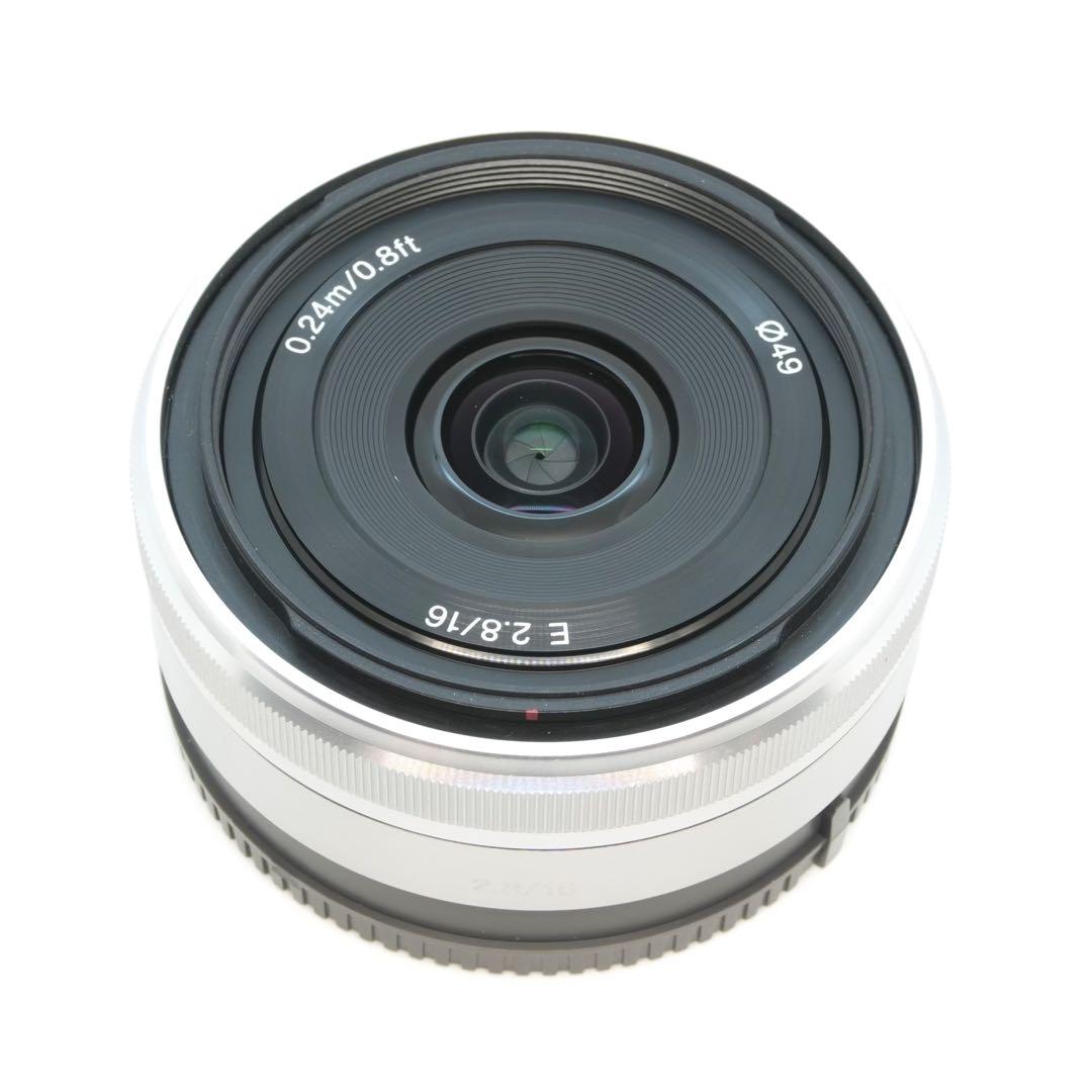 SONY SEL16F28 E 16mm F2.8 Eマウント 0617