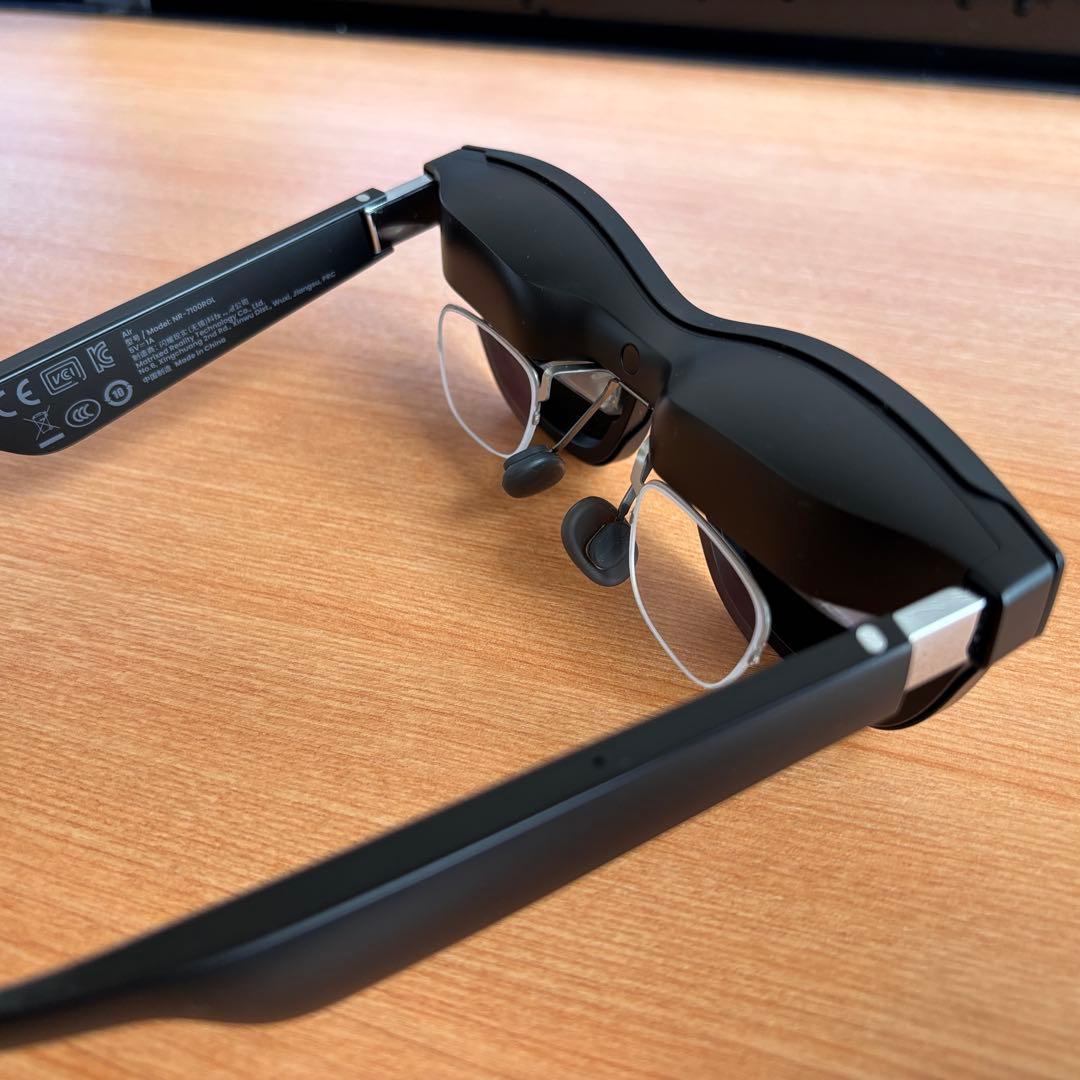 【早期発送】Xreal Air 1万円相当おまけ（HDMIハブ・度入りレンズ等）