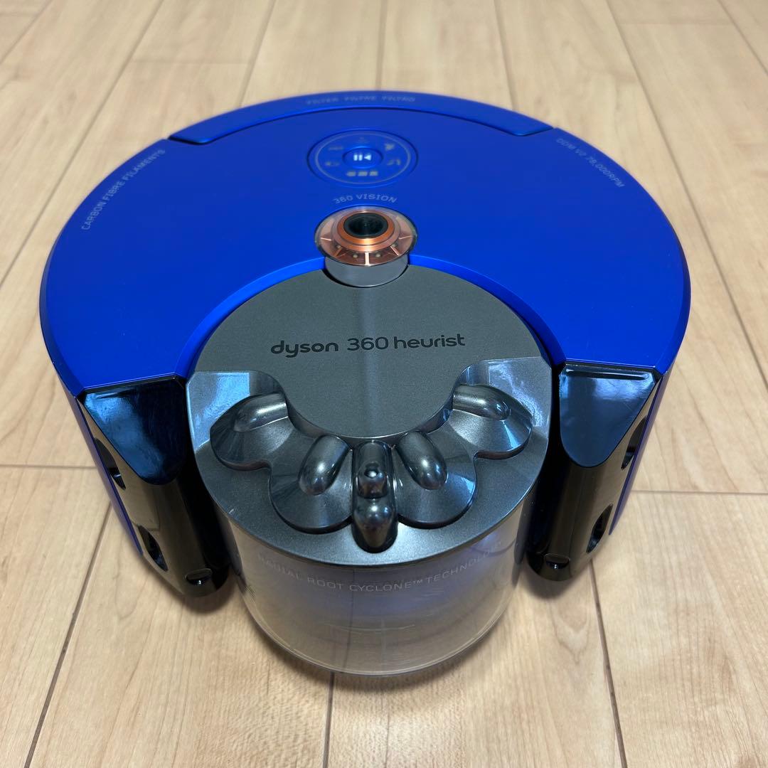 わっく　dyson 360 heurst ロボット掃除機（付属品込）