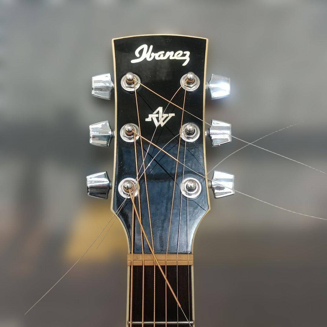 2/11迄更に値下げ！！希少ブラックIbanez AW70アコースティックギター