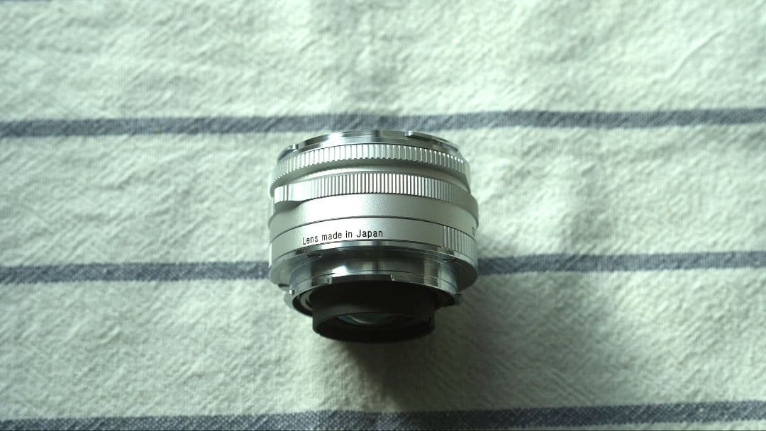 Zeiss C Biogon T* 2.8/35 ZM（シルバー）