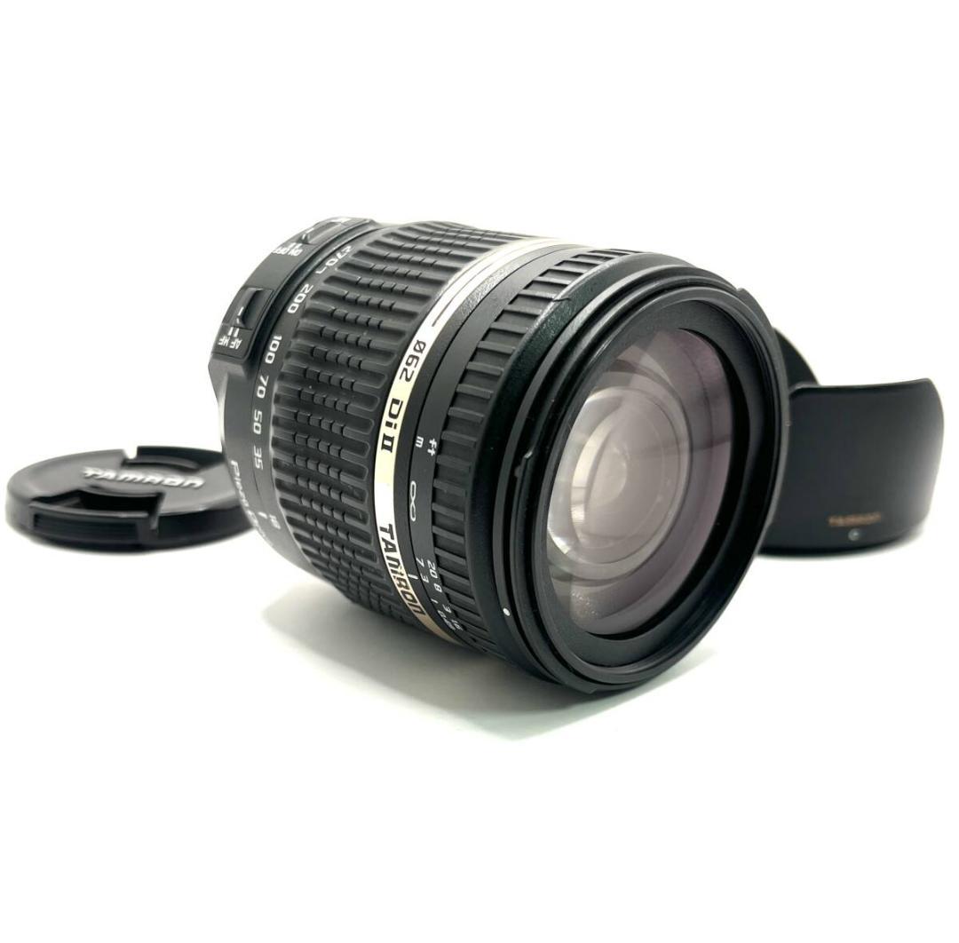 実用美品★ ニコン用 TAMRON 18-270mm Ⅱ PZD VC #365