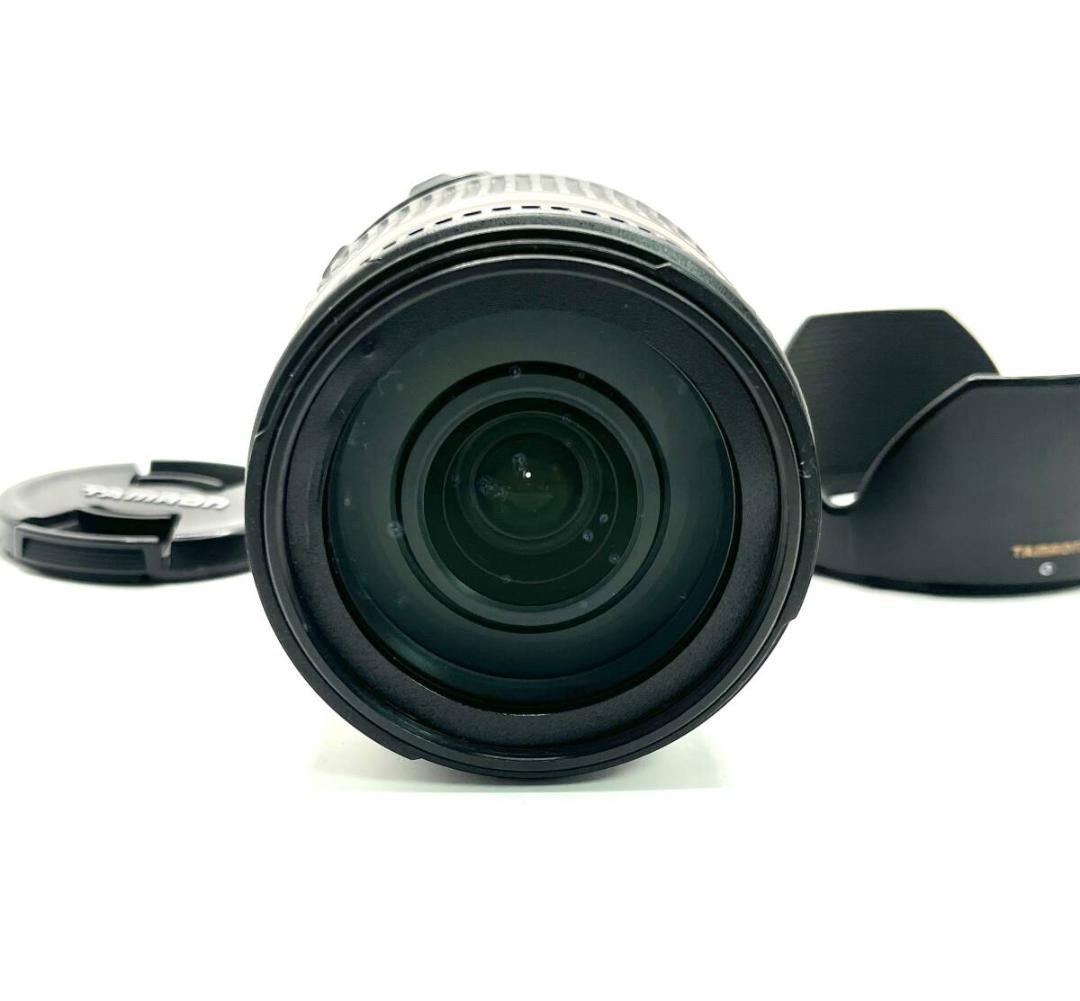 実用美品★ ニコン用 TAMRON 18-270mm Ⅱ PZD VC #365