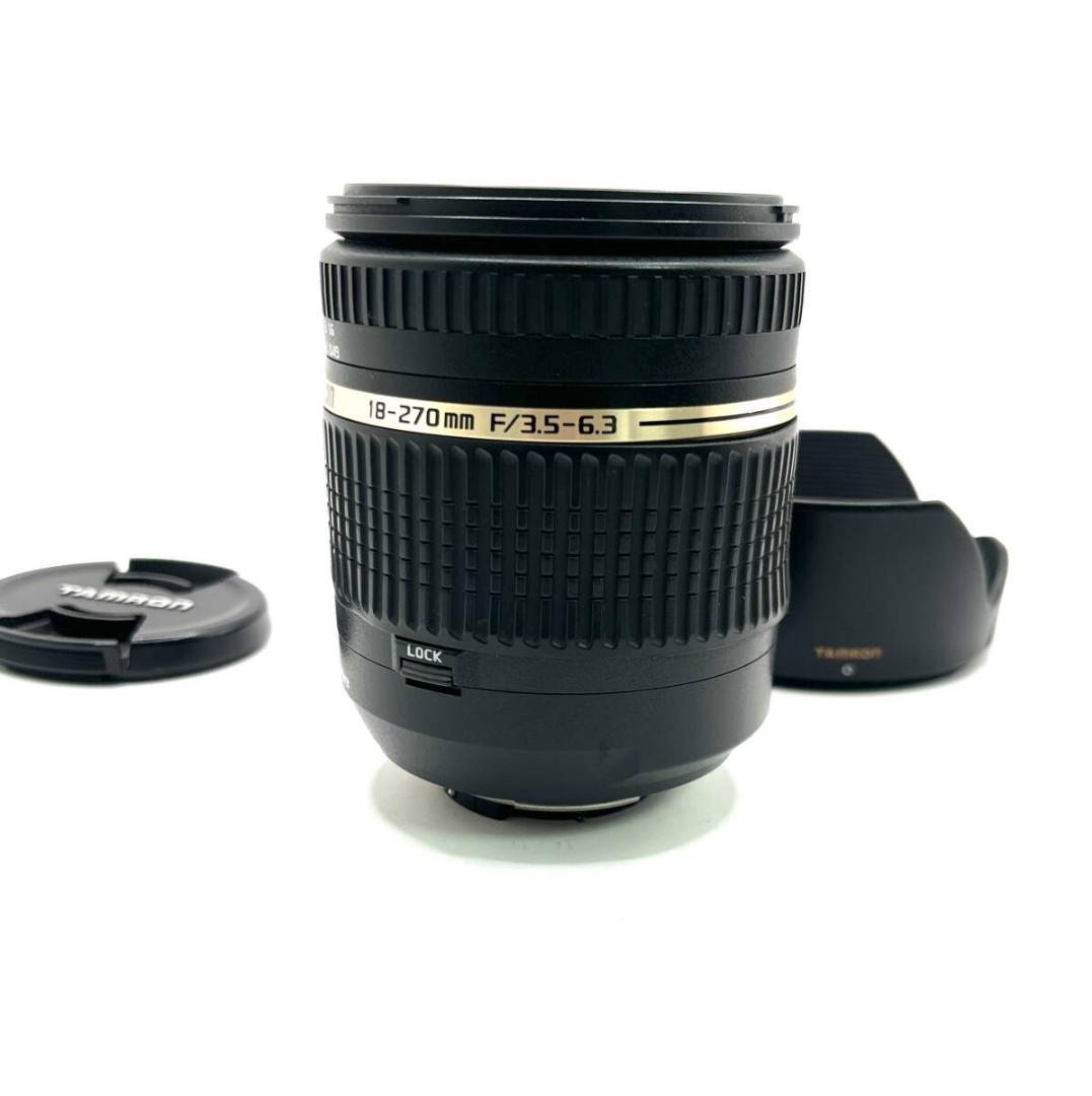 実用美品★ ニコン用 TAMRON 18-270mm Ⅱ PZD VC #365
