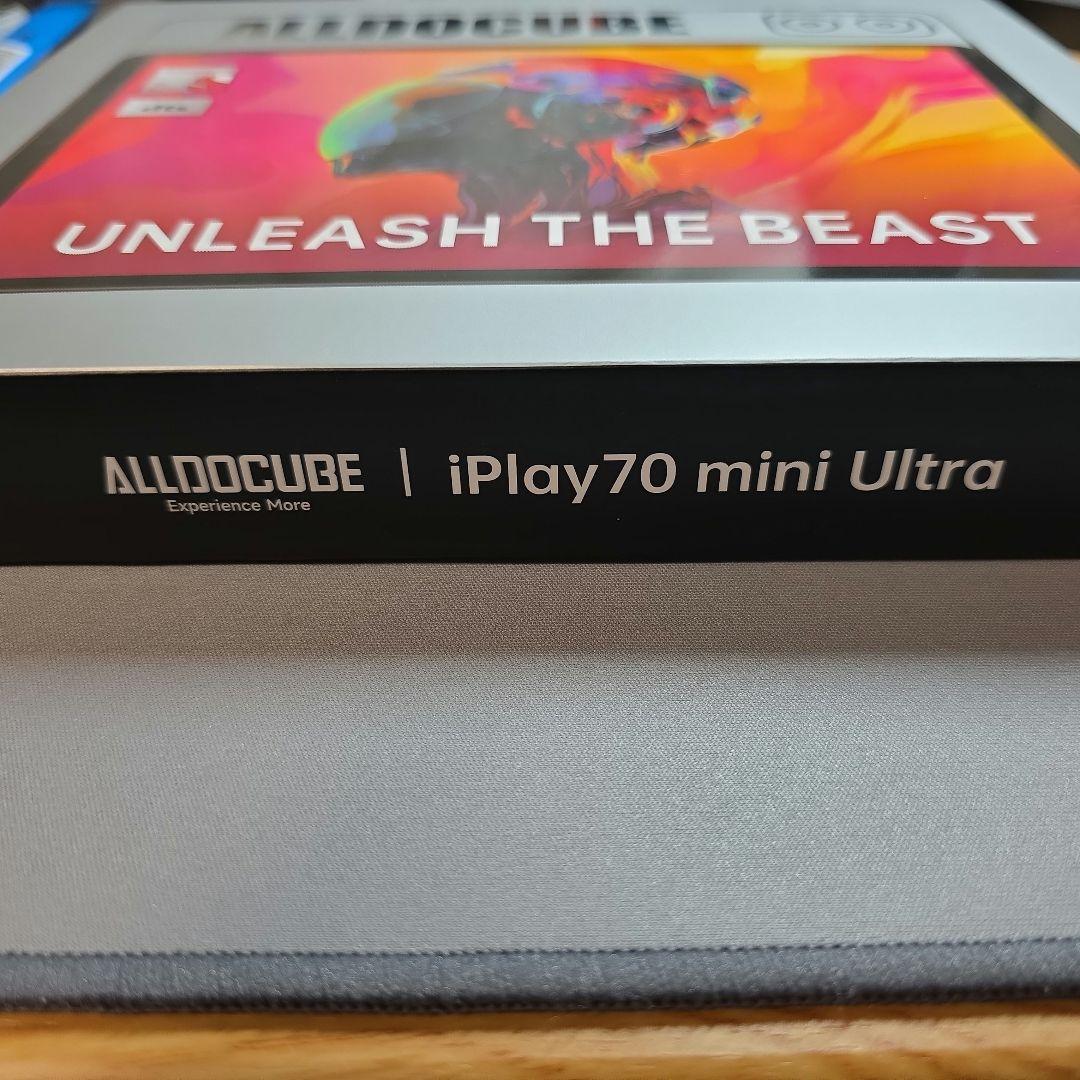 ALLDOCUBE iPlay 70 mini Ultra 美品