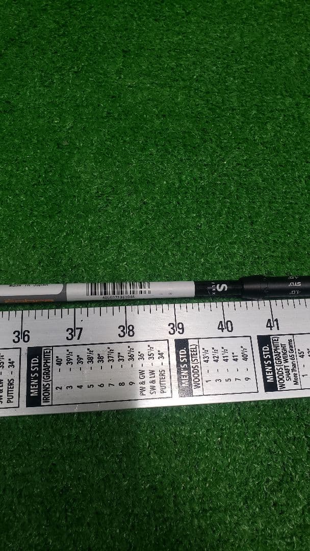 新品、未使用　コブラスリーブ付純正ツアーAD 3Wシャフト60S