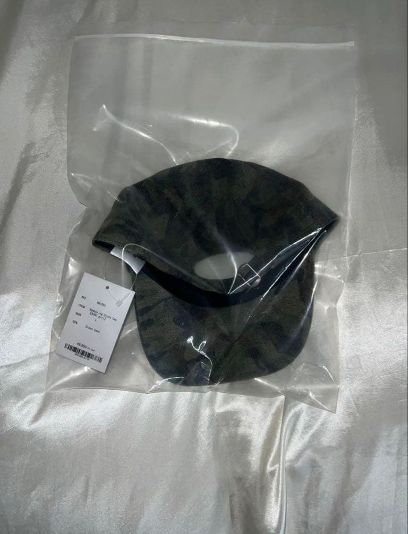 9090 迷彩柄 ストーンキャップ