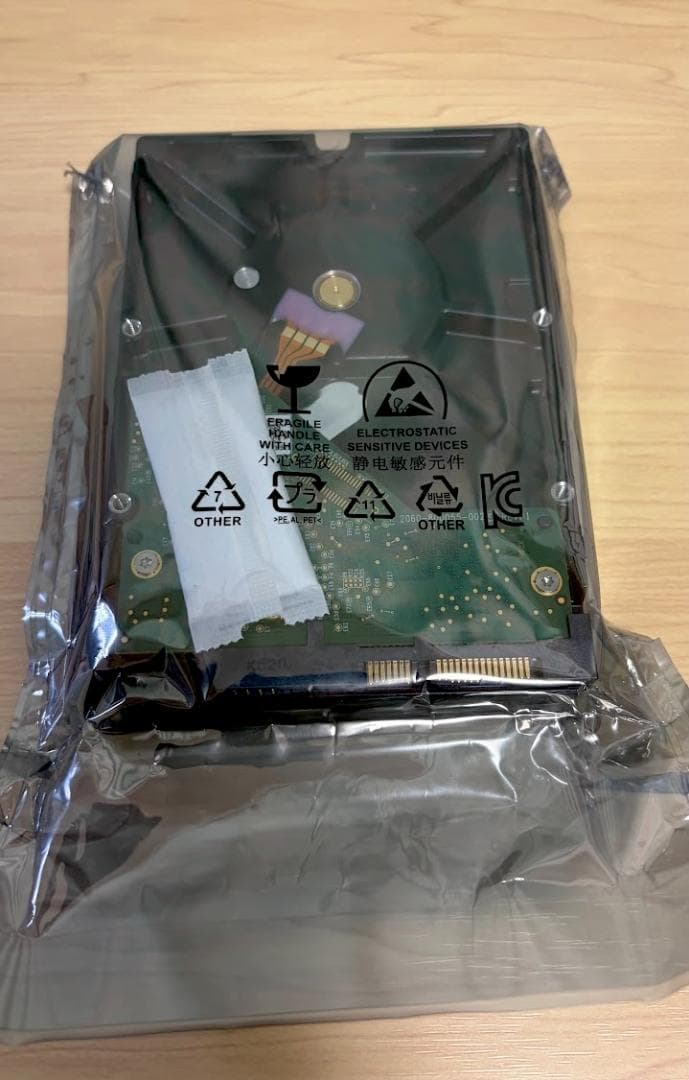 【未使用】WD Blue 4TB 内蔵HDD 3.5インチ WD40EZRZ