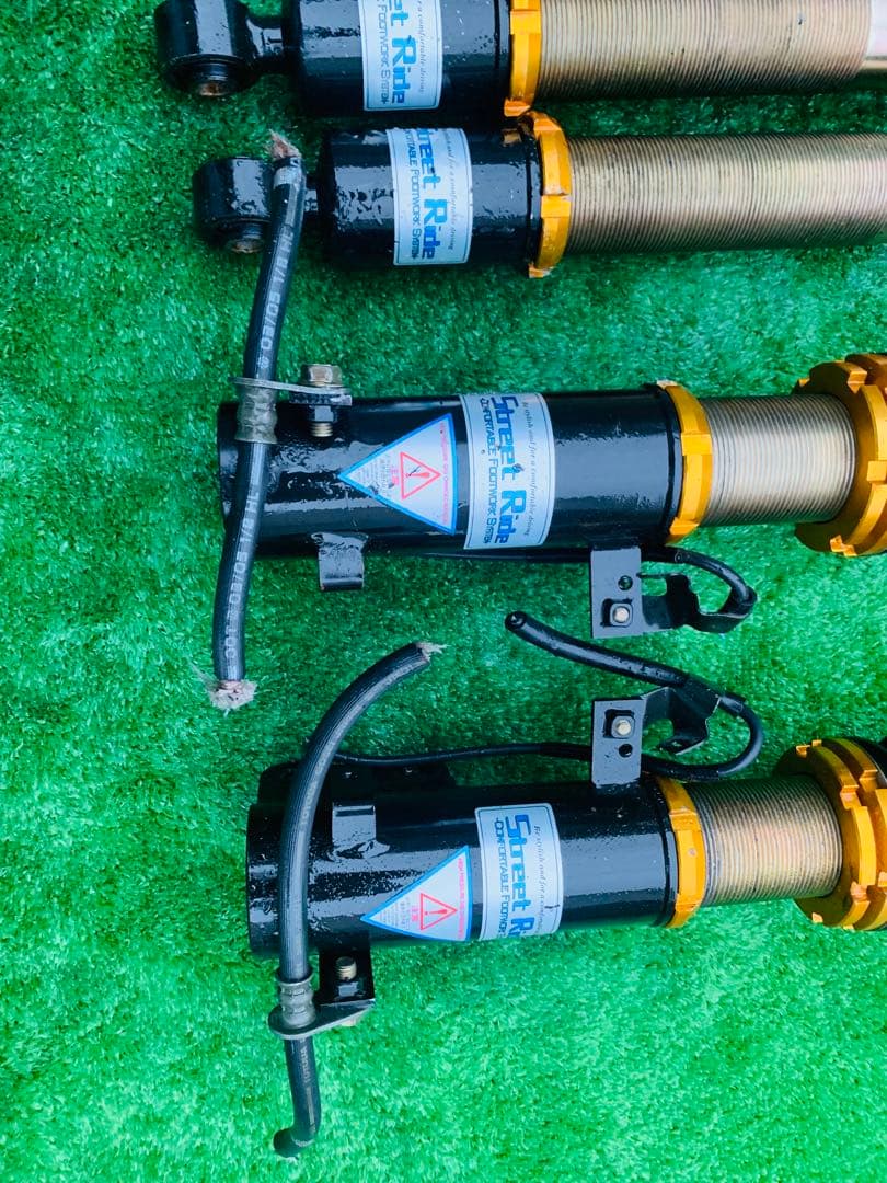 Kカー ワゴンR ラパン用 ストリートライド コイルオーバー