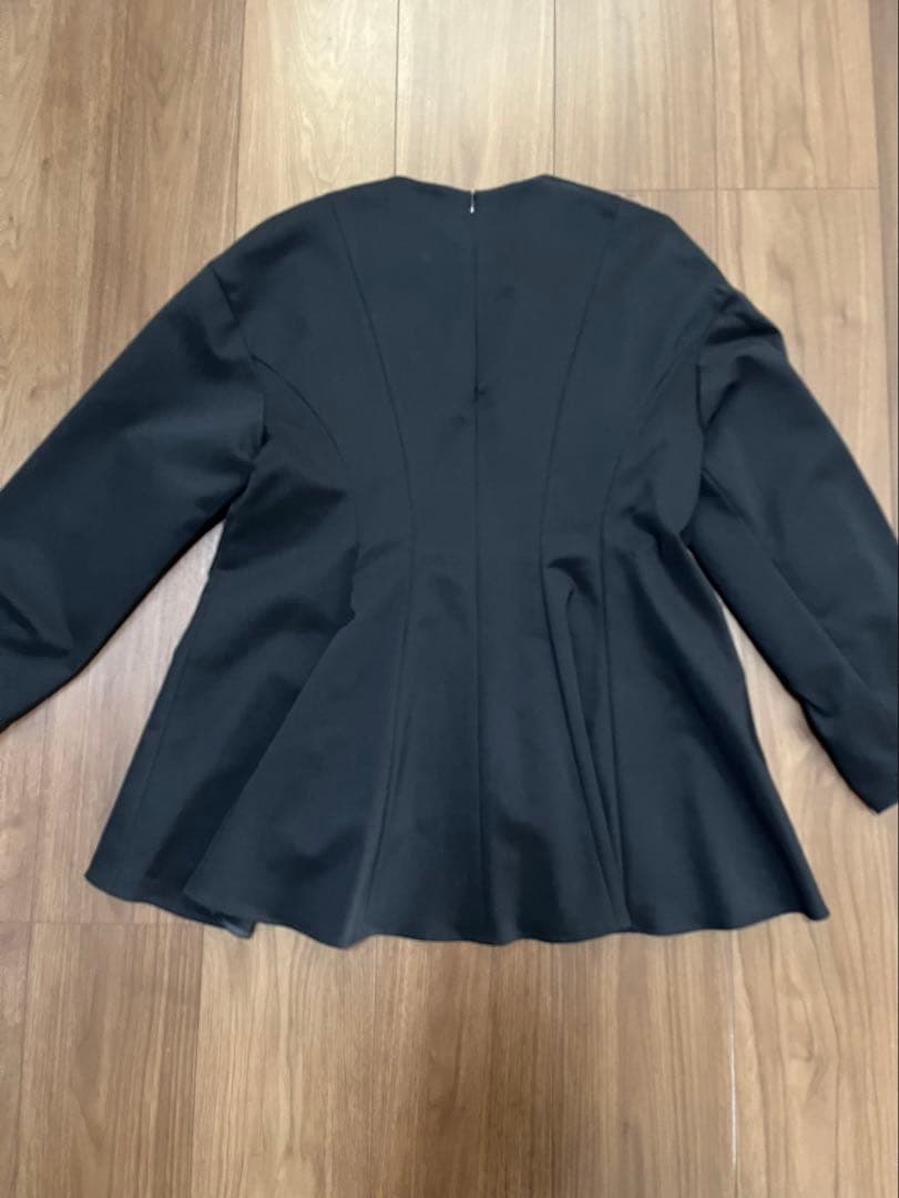 LE PHIL ダブルクロスストレッチブラウス