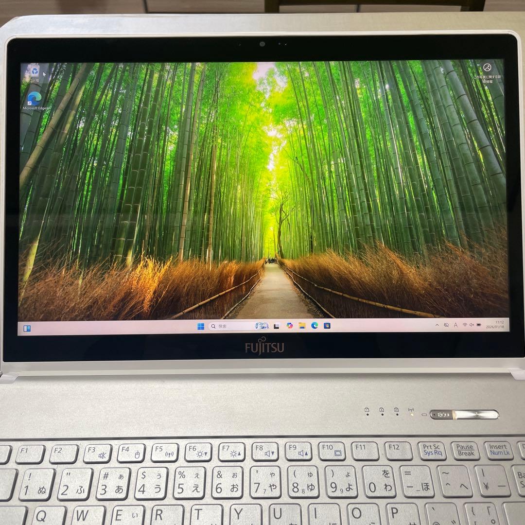 T*d様 【メンテ済み】13.3インチ富士通Windows11 256GB タッ