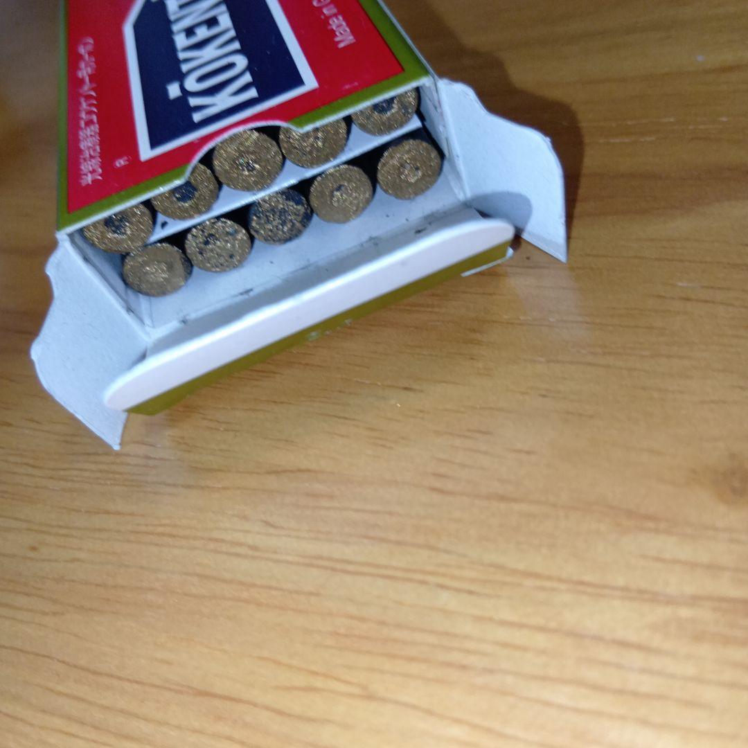 新品未使用　コウケントー　カーボン No.4009 2箱　10本×2　20本