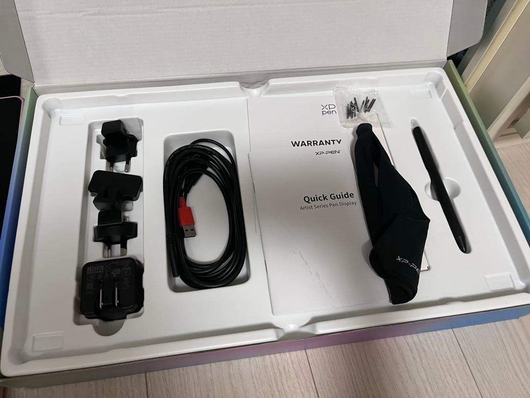 XPPen Artist 16 セカンド　ピンク