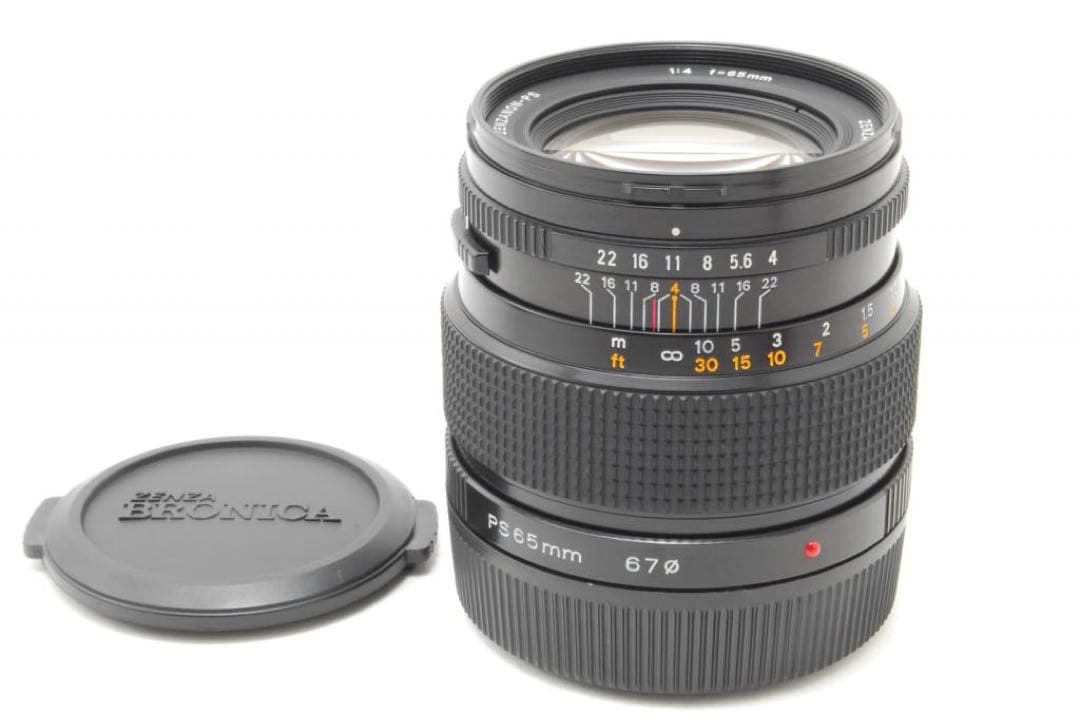 シ*ン様 【完動品】Zenzanon-PS 65mm f/4 レンズ