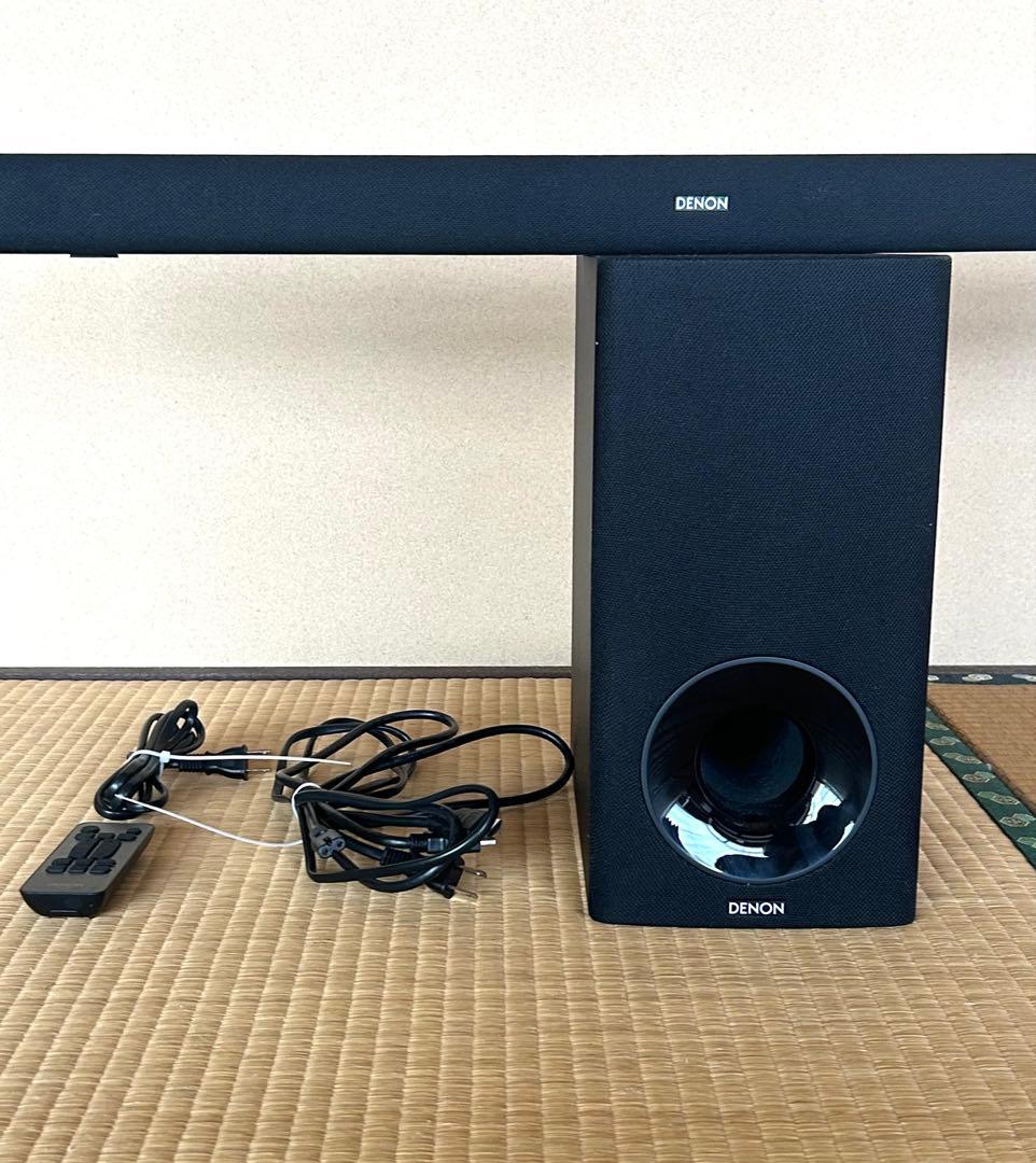 DENON DHT-S316 ホームシアターサウンドバーシステム　2021年製