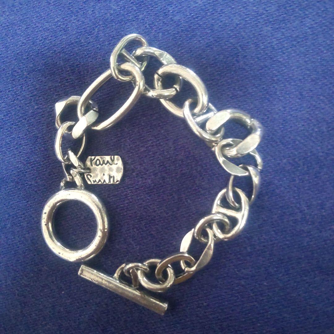 Paul Smith Mixed Chain マンテル ブレスレット
