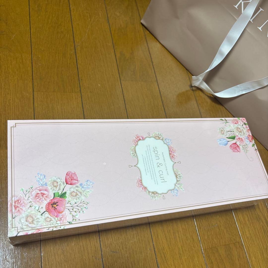 最終SALE❗️新品KINUJO キヌジョ　オートカールヘアアイロン　sco23