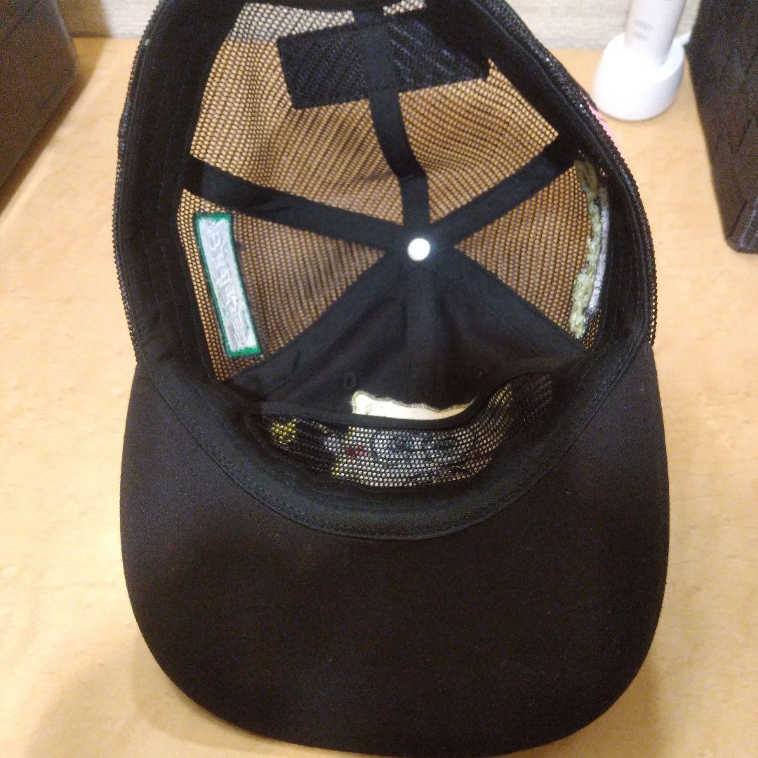 supreme　スポンジボブ　キャップ