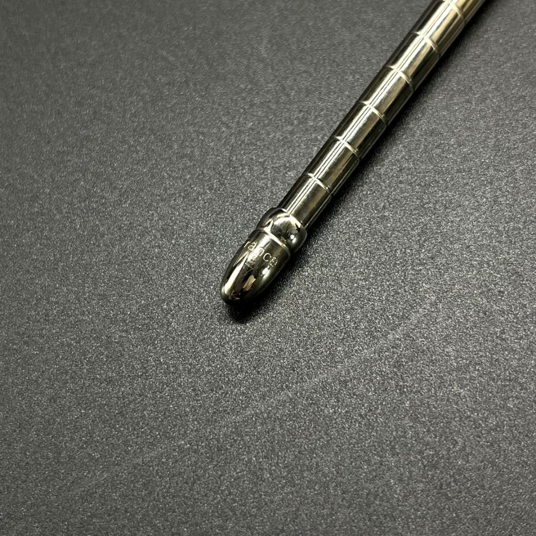美品 ルイヴィトン ボールペン シルバー 箱付き 替え芯あり