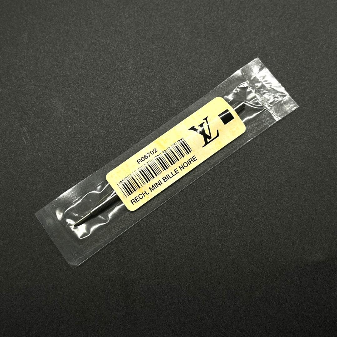 美品 ルイヴィトン ボールペン シルバー 箱付き 替え芯あり