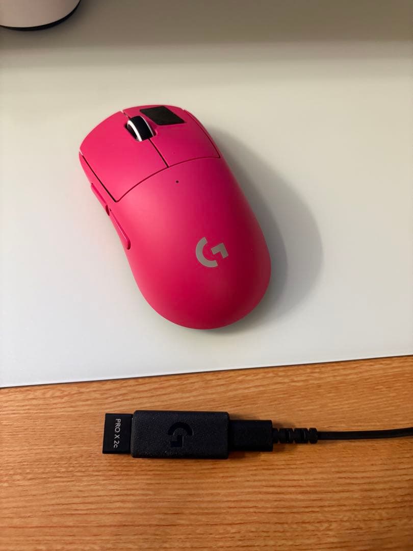 Logicool G PRO X SUPERLIGHT 2c マゼンタ