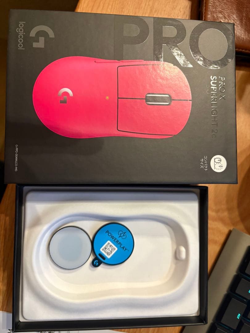 Logicool G PRO X SUPERLIGHT 2c マゼンタ