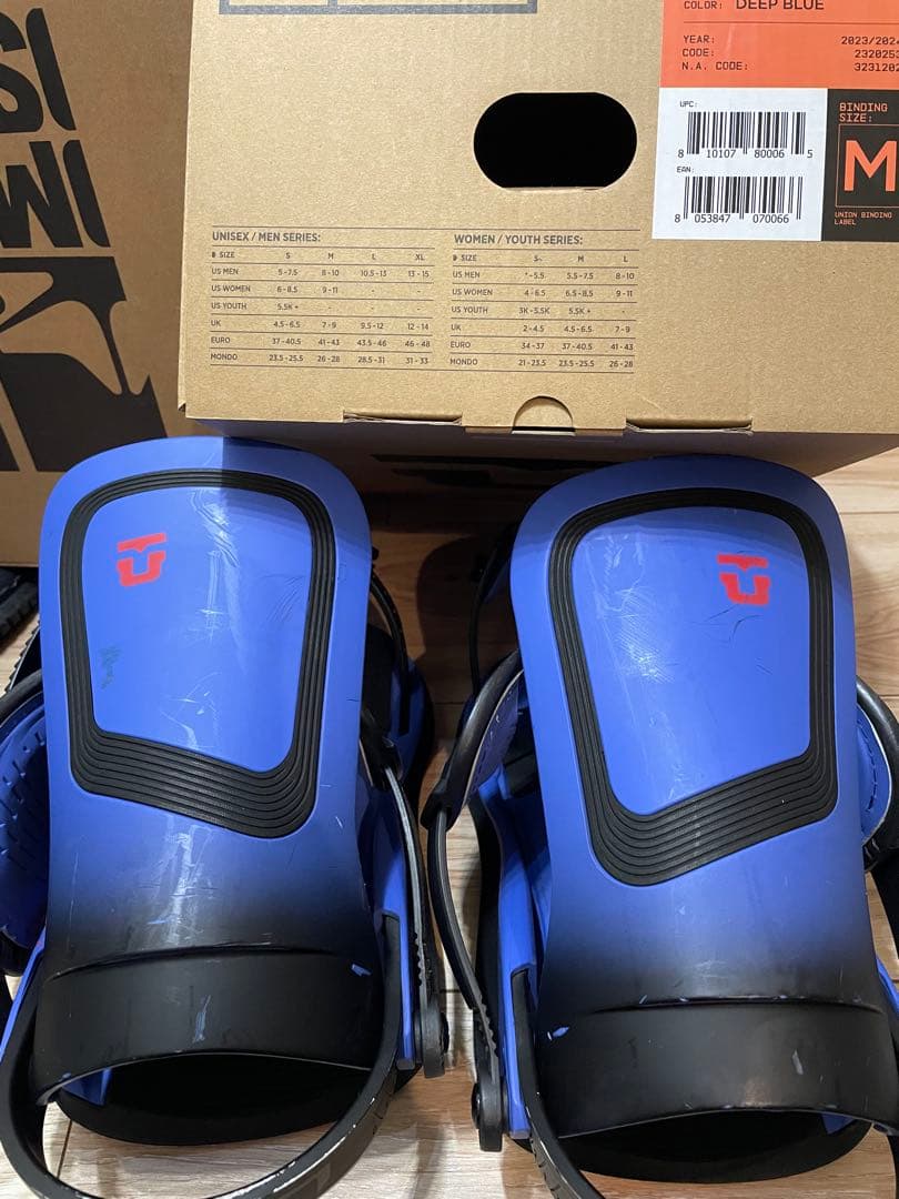 本日限定！ スノーボード ビンディング　Union ultra