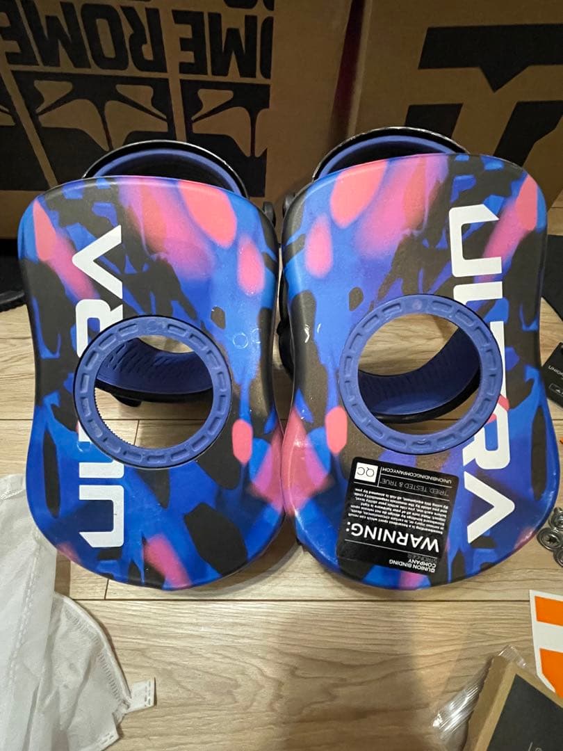 本日限定！ スノーボード ビンディング　Union ultra