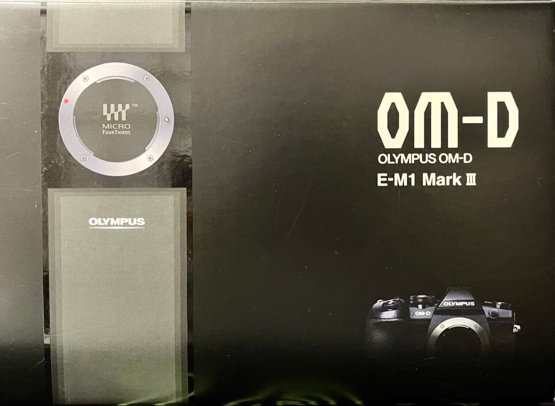ショット8320回OLYMPUSOM-DE-M1 Mark IIIバッテリー2個