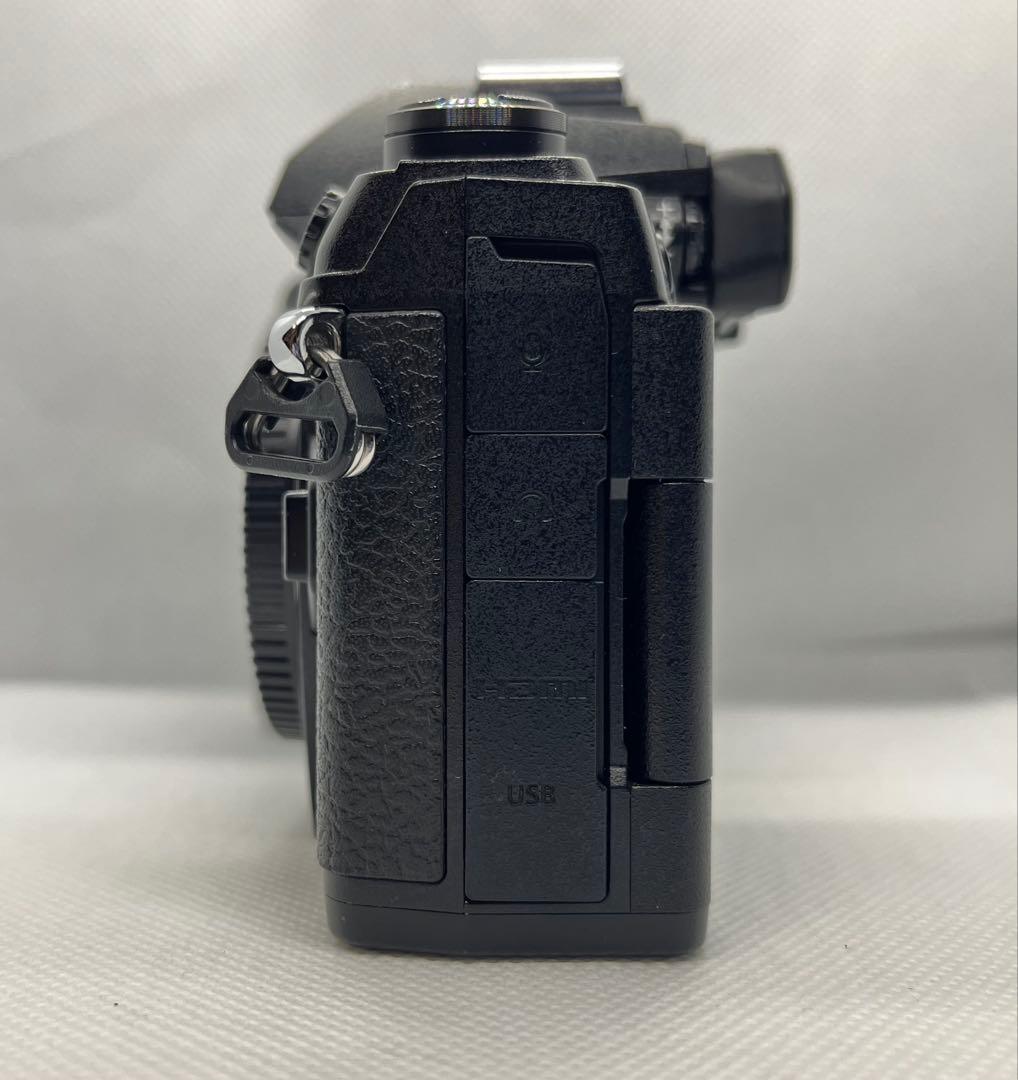 ショット8320回OLYMPUSOM-DE-M1 Mark IIIバッテリー2個