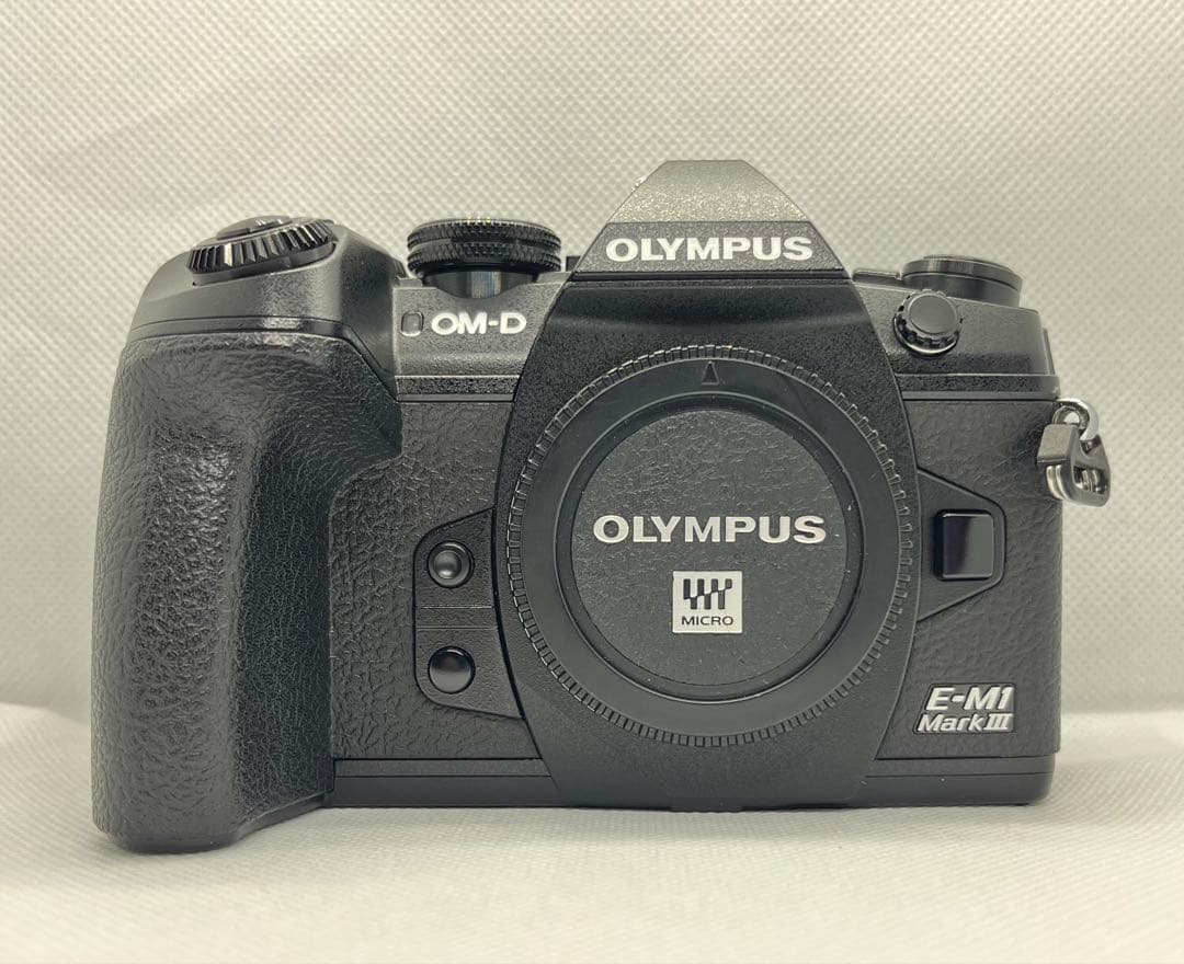 ショット8320回OLYMPUSOM-DE-M1 Mark IIIバッテリー2個