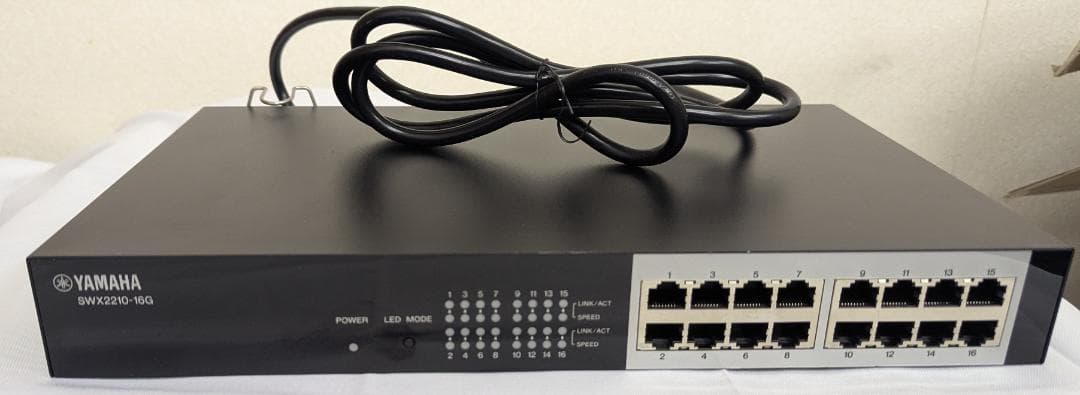 YAMAHA SWX2210-16G スイッチングハブ 16ポート