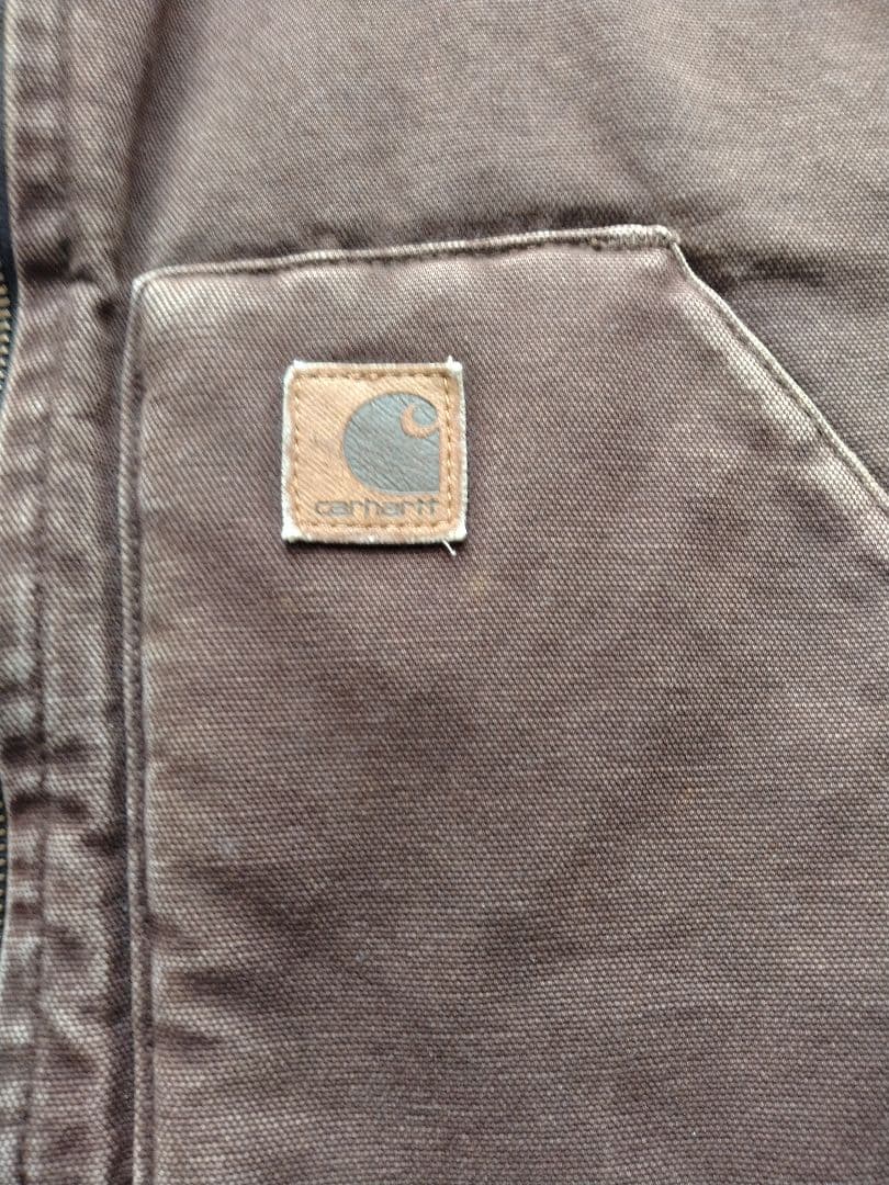carhartt 00s ダック　ベスト　メキシコ製