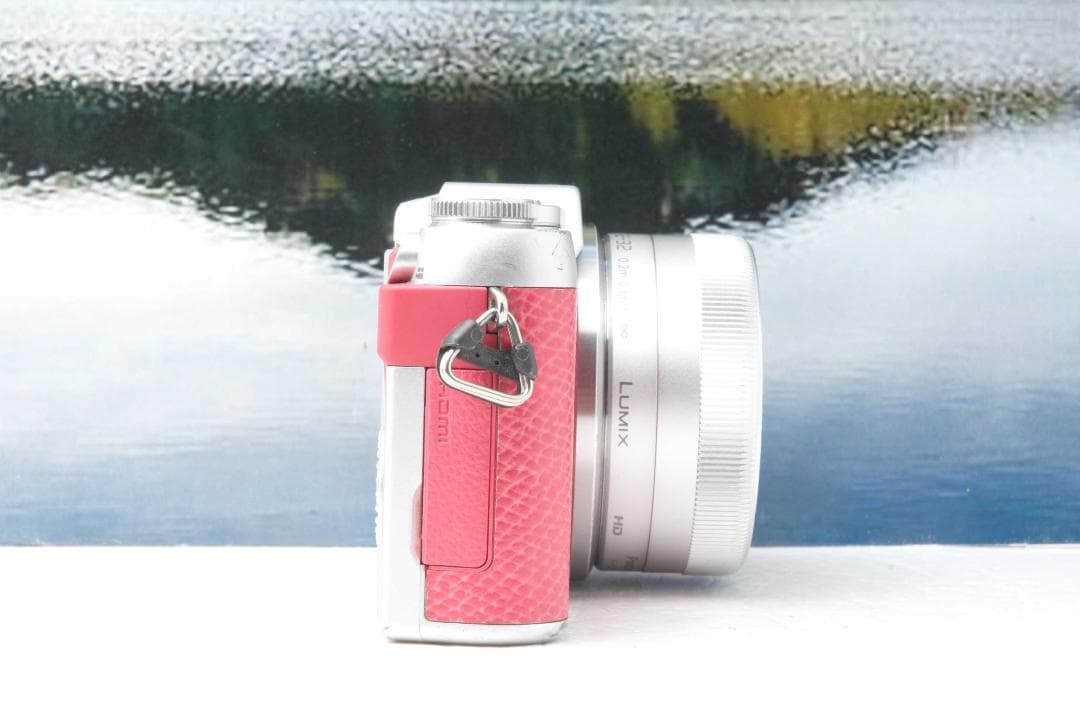Panasonic LUMIX GF7 ダブルズームキット PINK