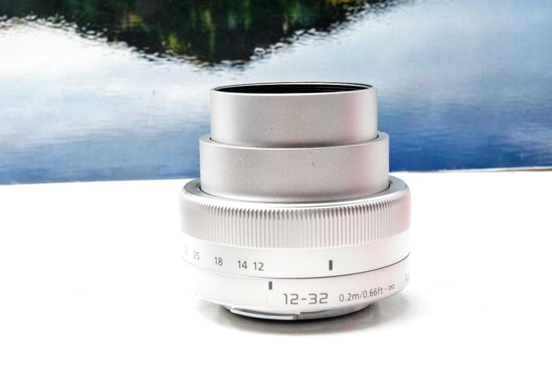 Panasonic LUMIX GF7 ダブルズームキット PINK