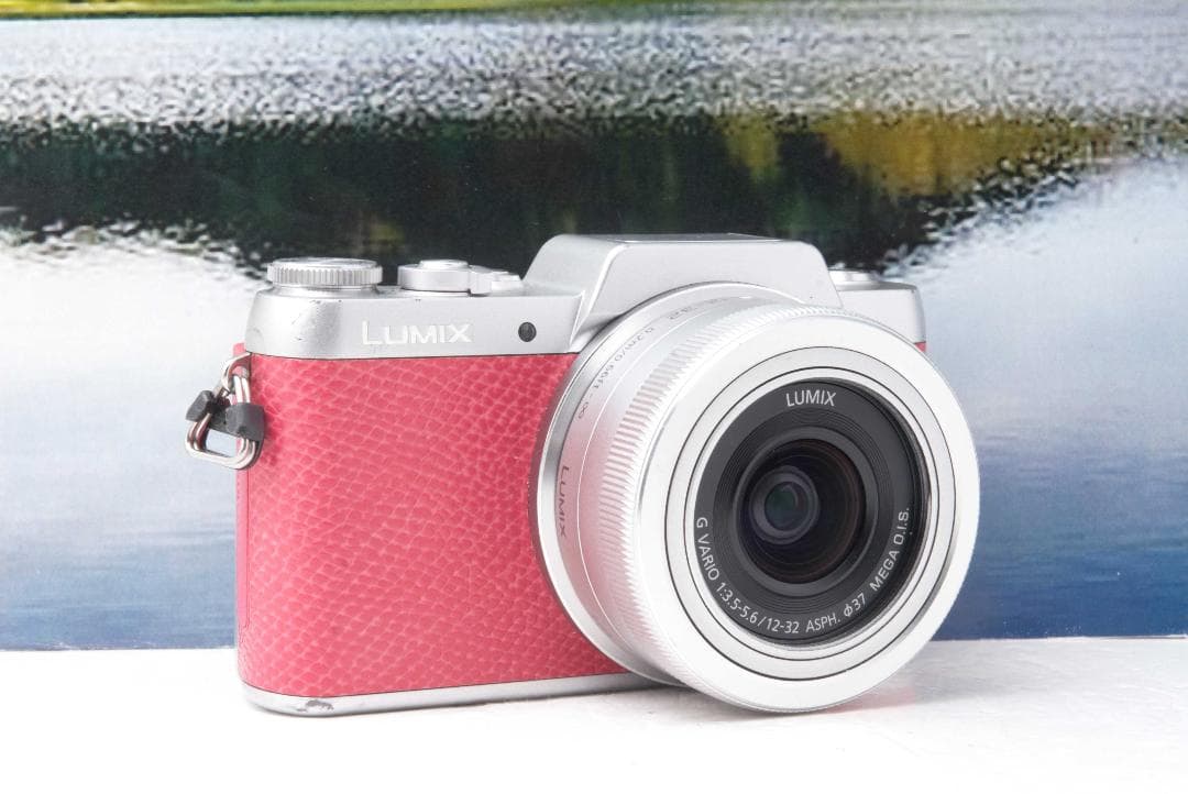 Panasonic LUMIX GF7 ダブルズームキット PINK